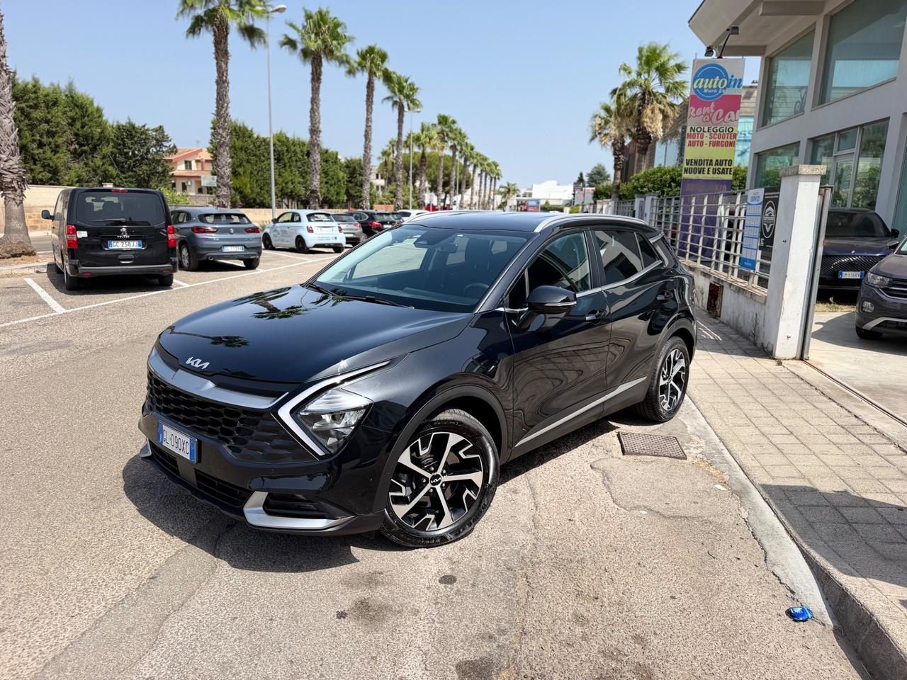 Kia Sportage 1.6 CRDi MHEV DCT Style