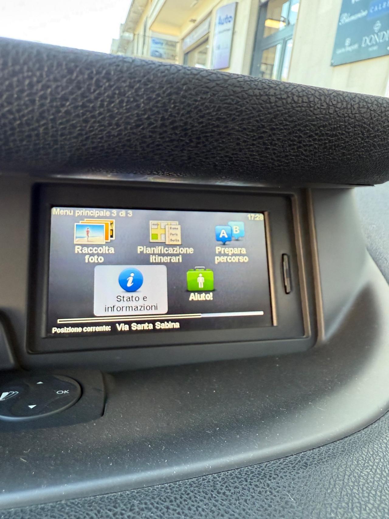 Renault Scenic 1.5 dci Limited automatica 110cv 7 POSTI,NAVIGATORE ,TELECAMERA,KM CERTIFICATI