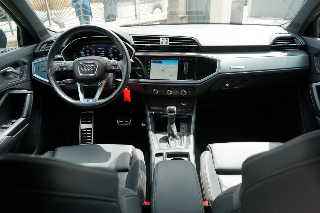 Audi Q3 35 TDI S tronic S line edition