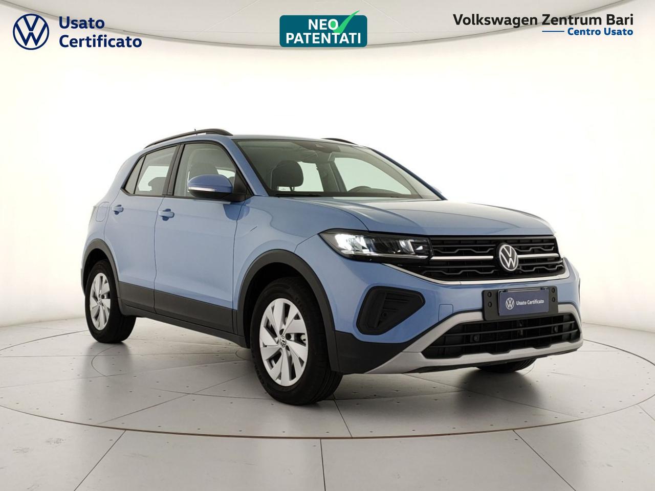 Volkswagen T-Cross 1.0 tsi life 95cv