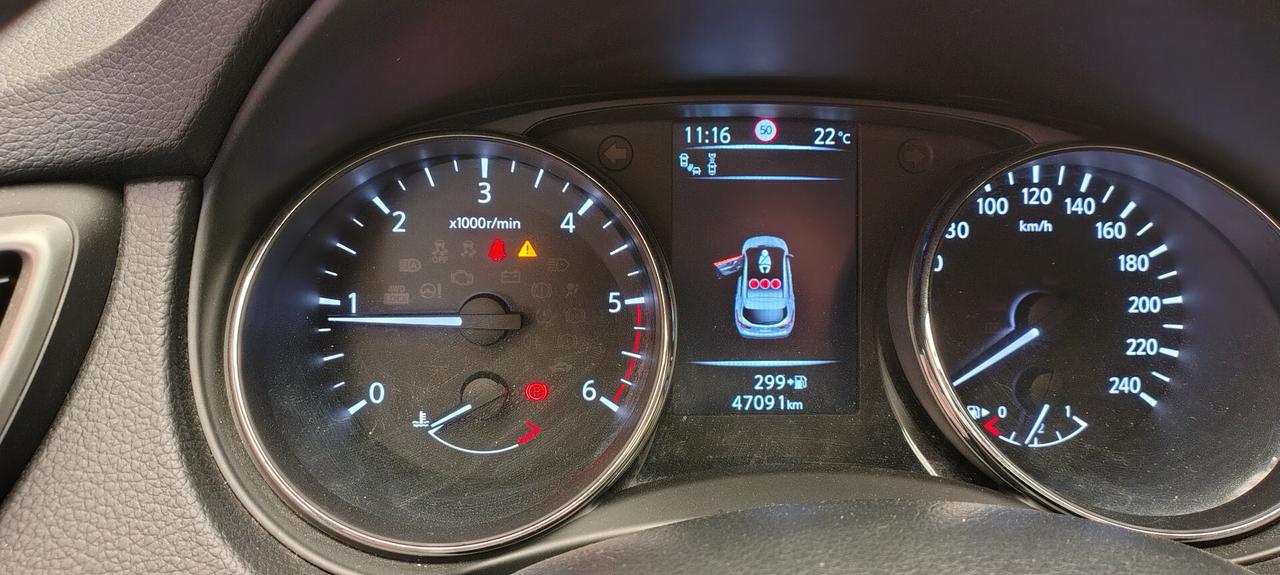 Nissan Qashqai 1.6 dCi 4WD Black Edition km. 47000