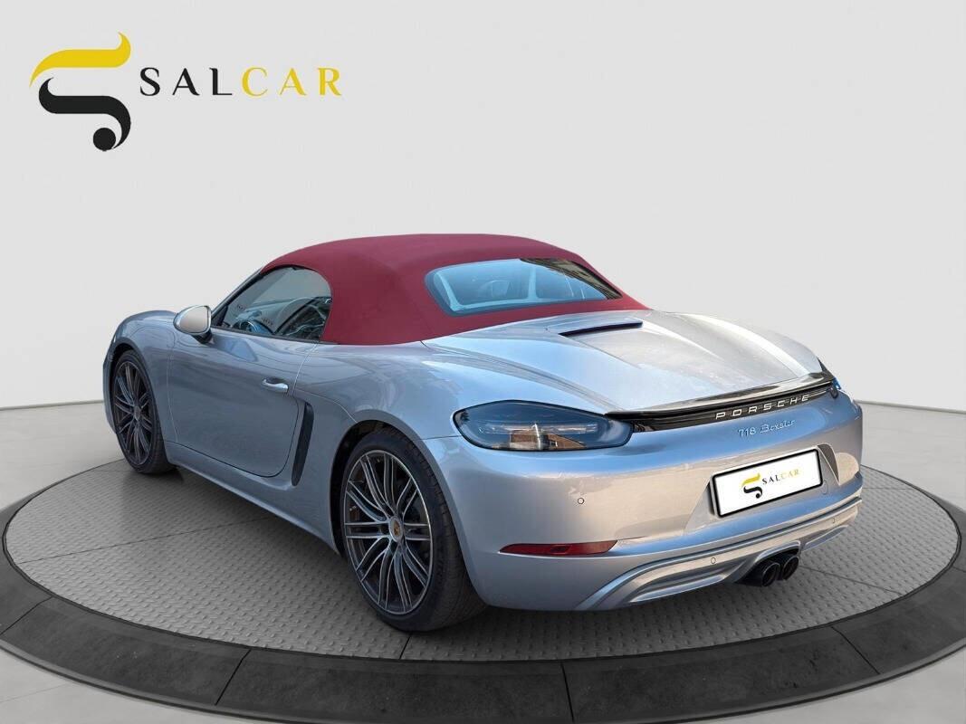 Porsche 718 Spyder Boxster 2.0 BENZINA 300 CV AUT. 2020