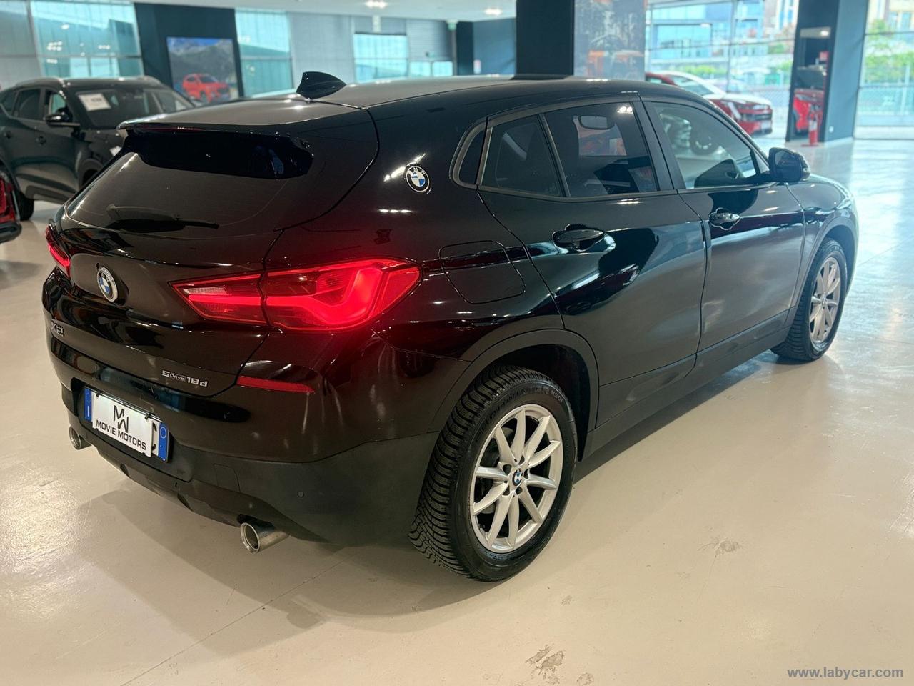 BMW X2 sDrive18d