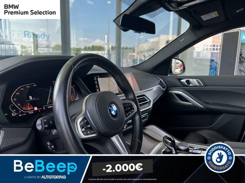 BMW X6 XDRIVE30D MHEV 48V MSPORT AUTO