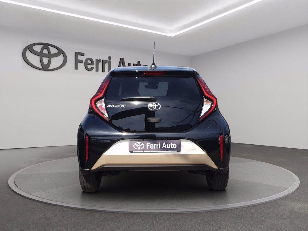 TOYOTA Aygo x 1.0 trend air 72cv s-cvt del 2022