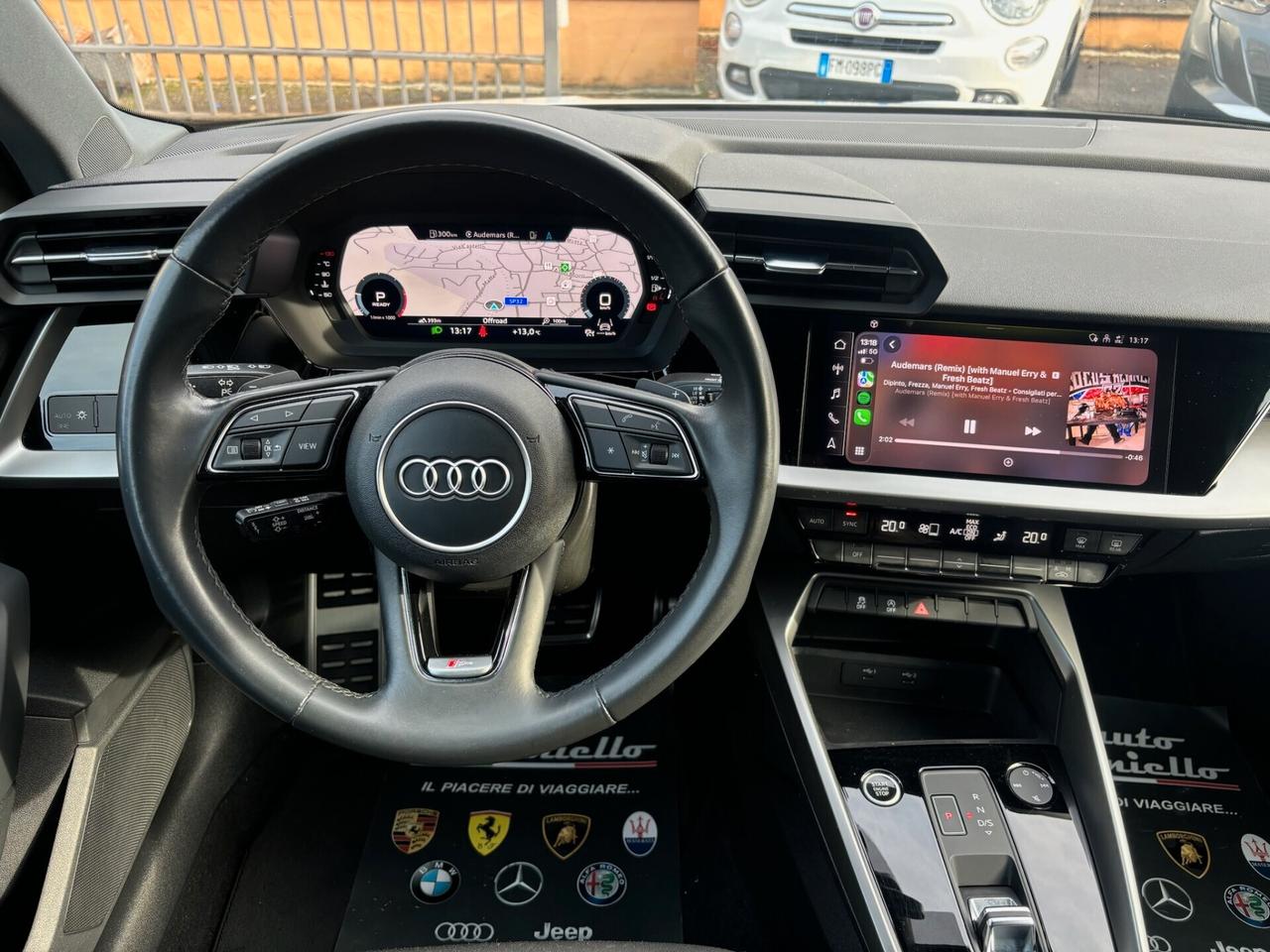 Audi A3 SPB 30 TDI 116 CV - SPORT - S-TRONIC MY 22 PERLATO