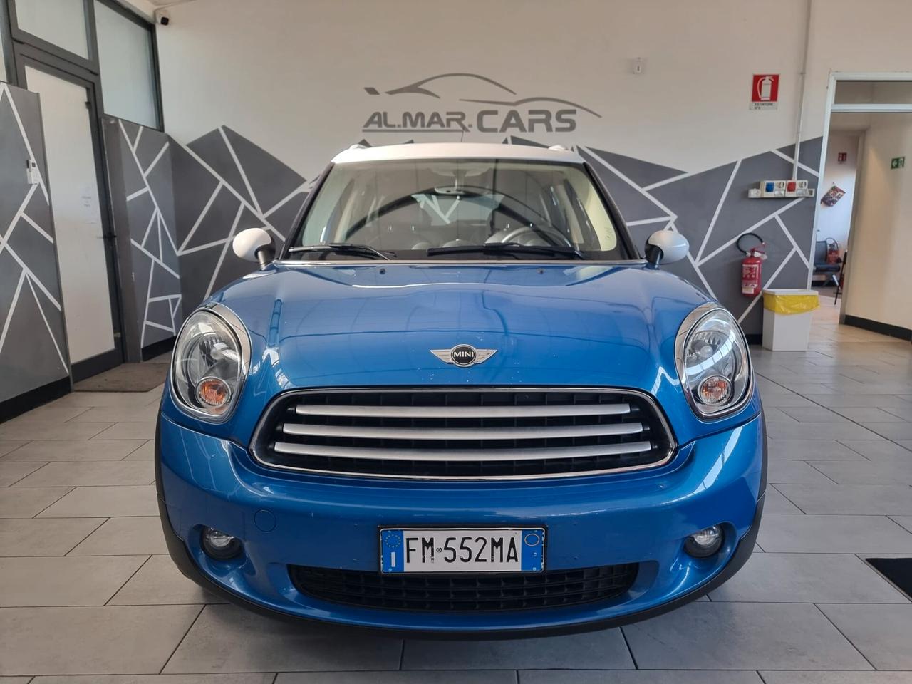 Mini Cooper D Countryman 1.6 ALL4 NEOPATENTATI