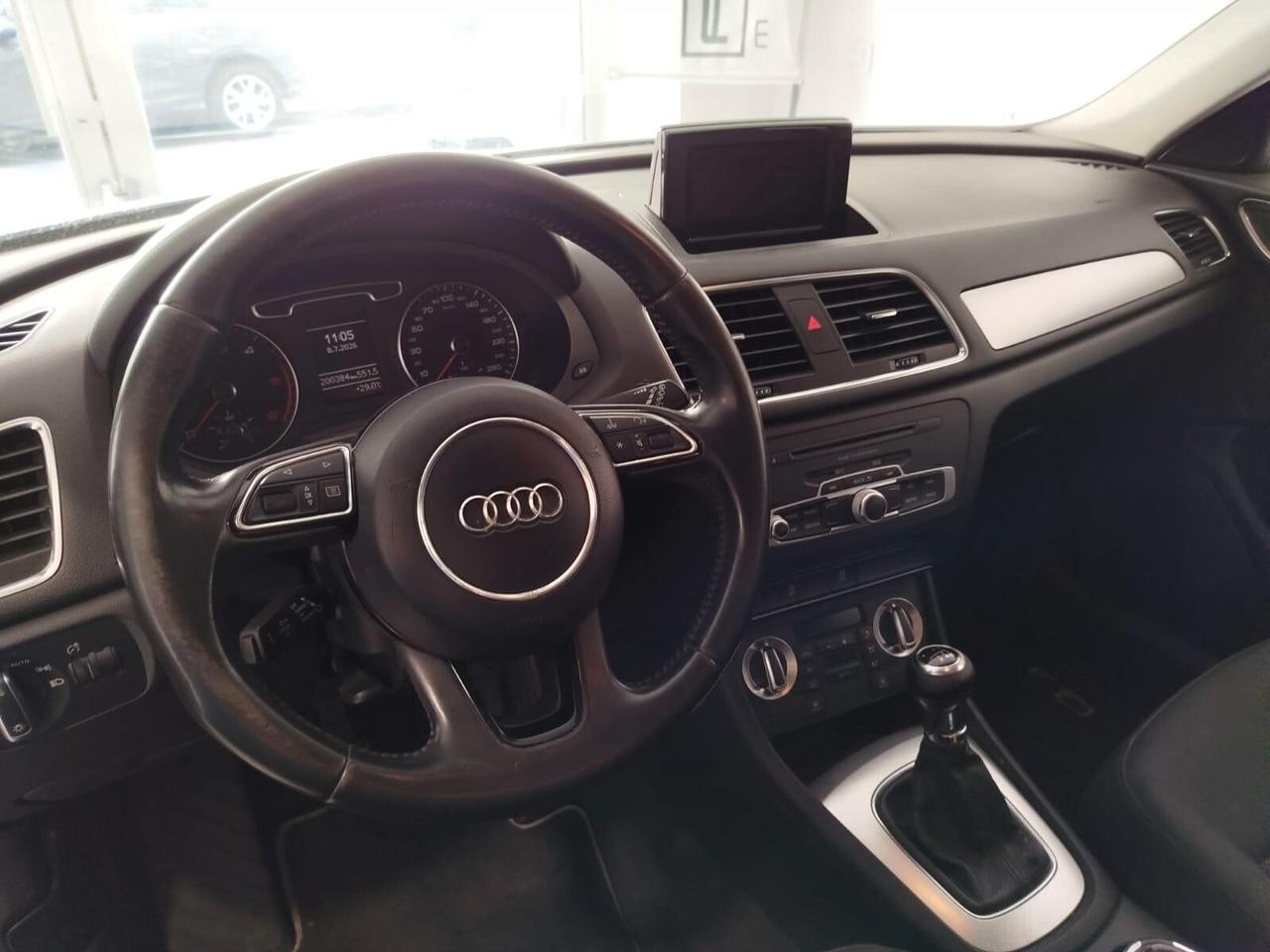 Audi Q3 2.0 TDI 140 cv