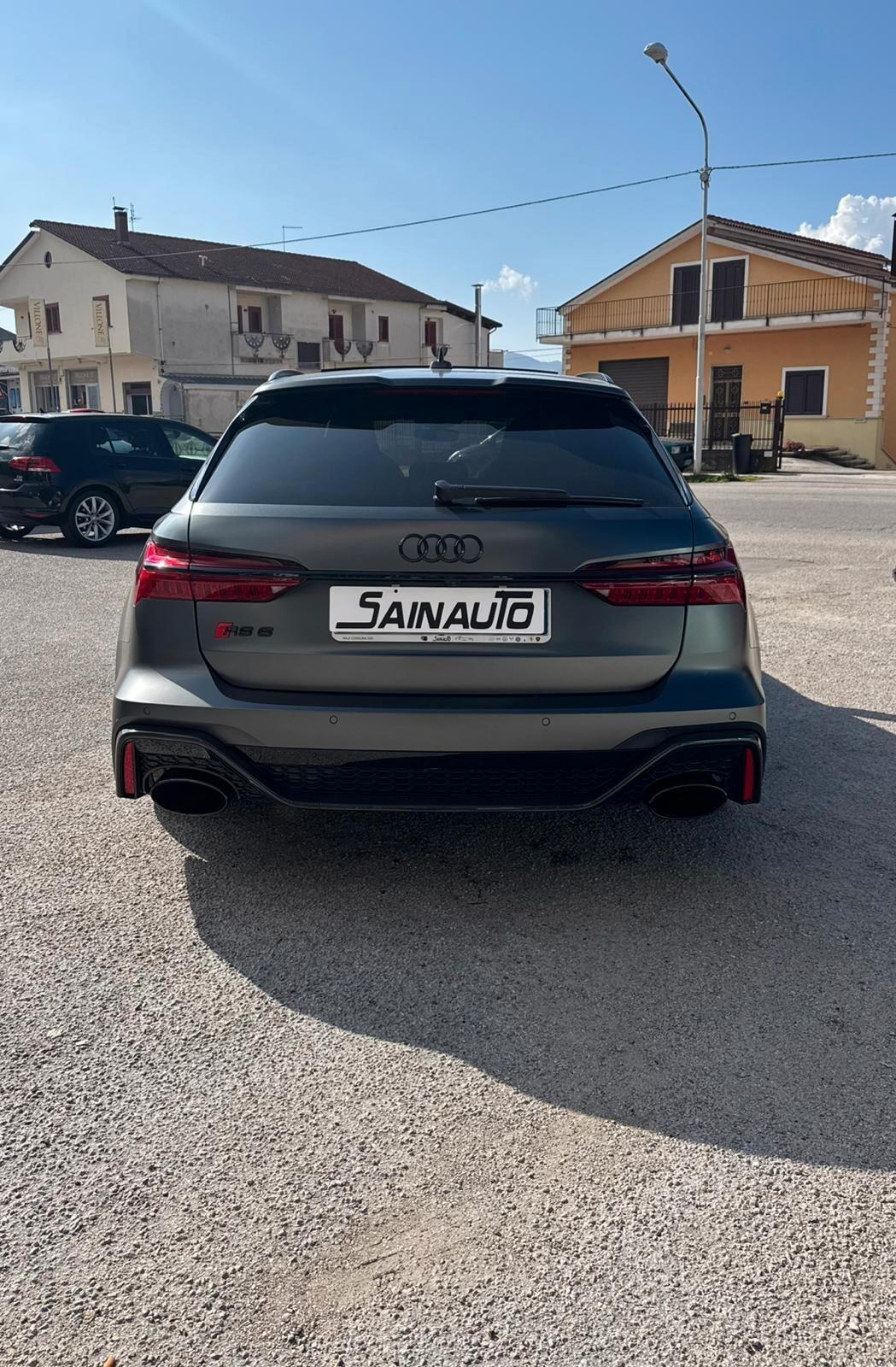 Audi RS6 APR 820 cv UNICA IN ITALIA