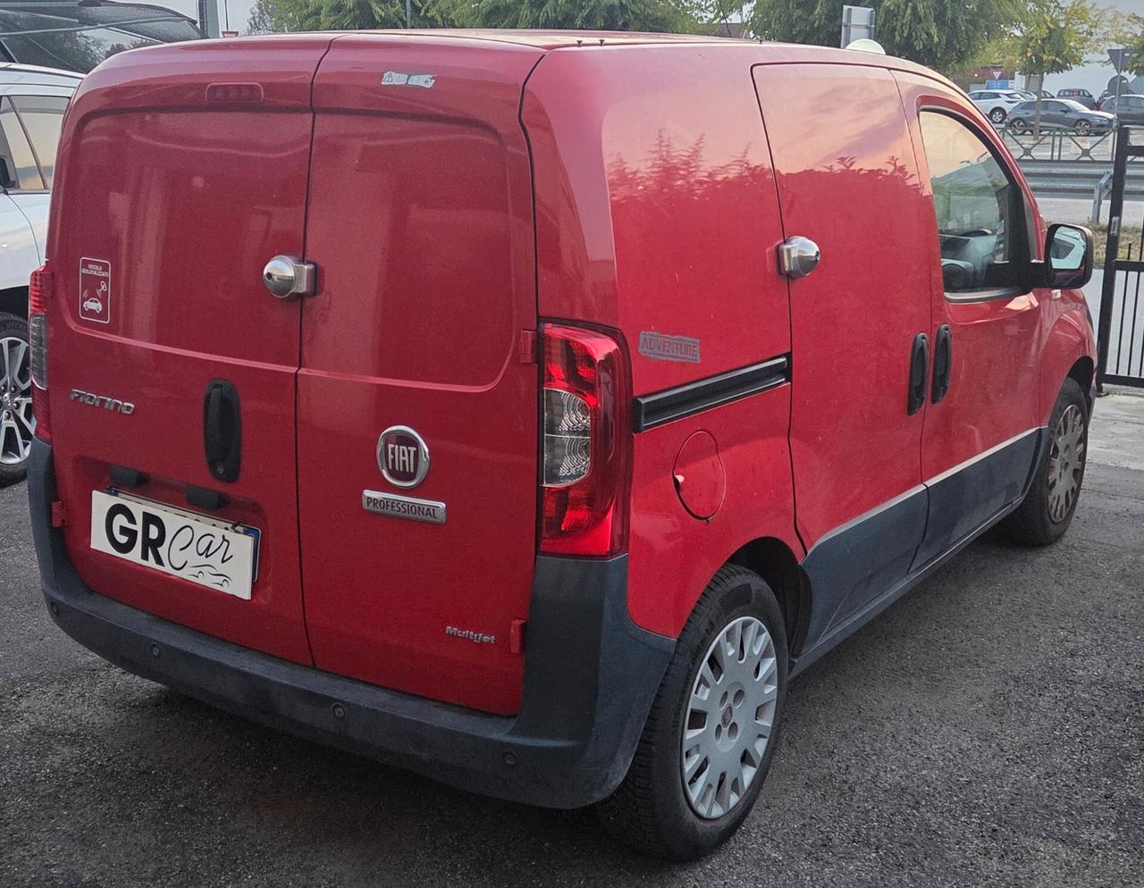 Fiat Fiorino 1.3 MJT 95CV Furgone Adventure E5+