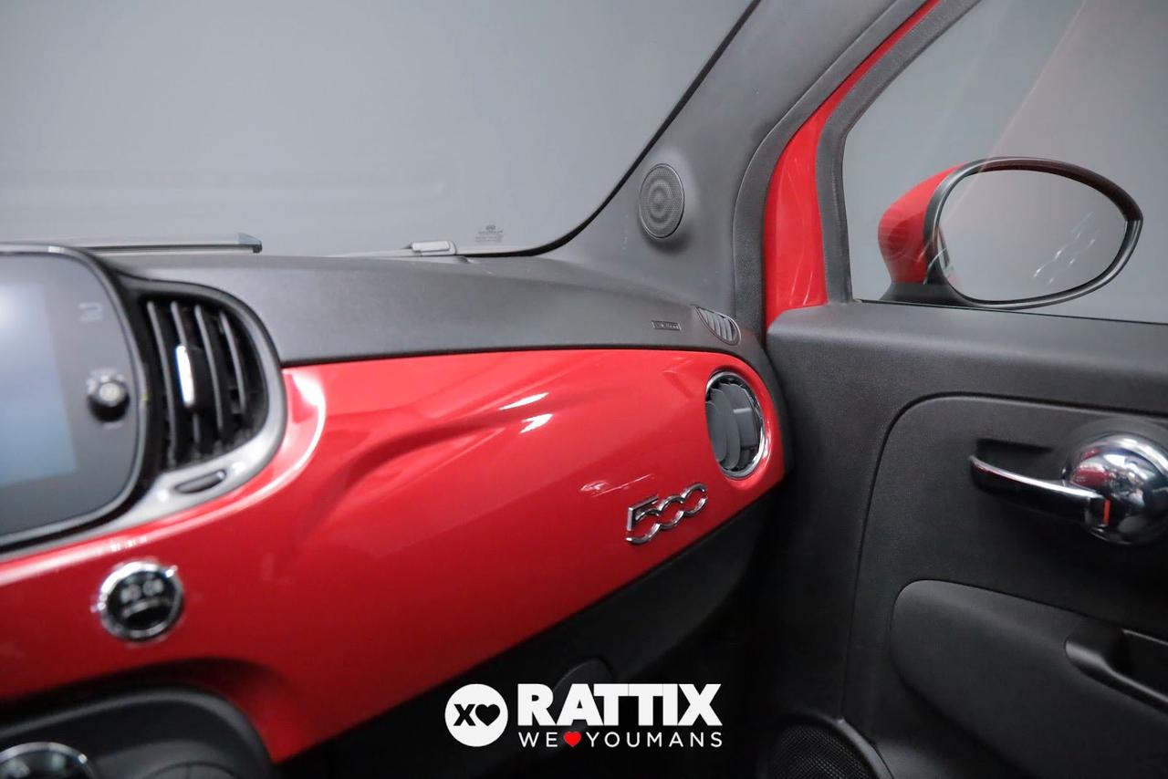 Fiat 500 1.0 Hybrid 70CV Dolcevita + tetto panoramico