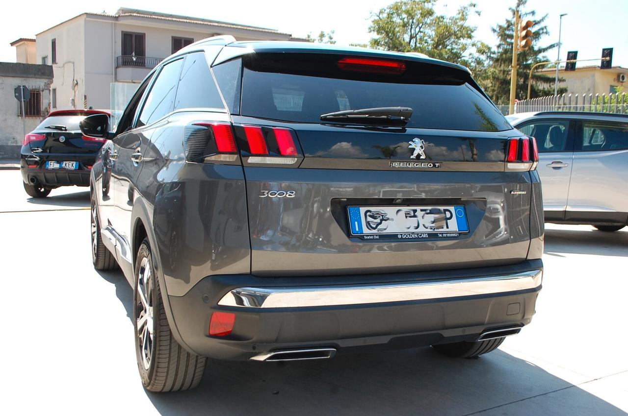 Peugeot 3008 1.5 bluehdi 130CV GT Line S&S EAT8 Pelle Navi Lega