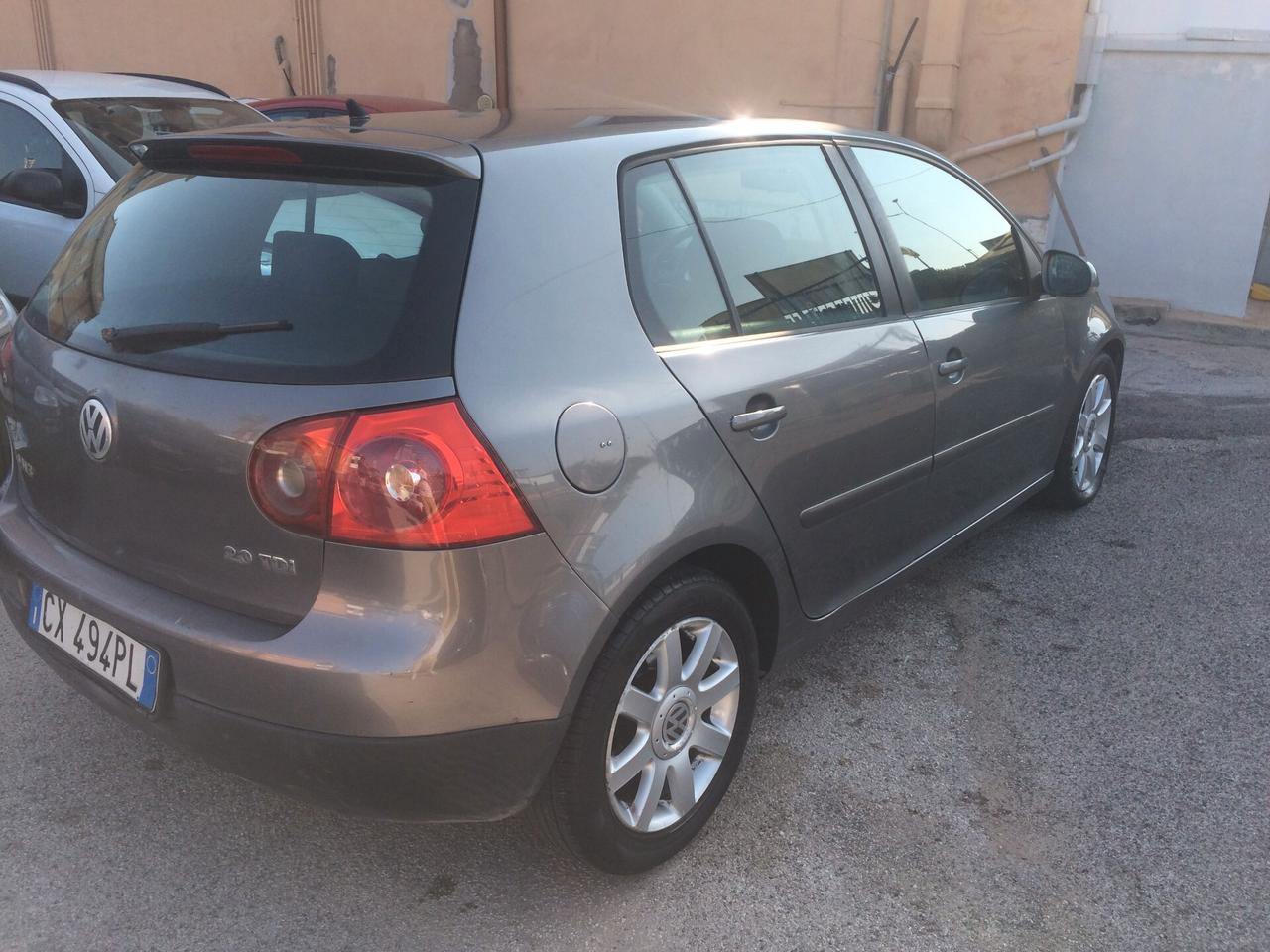 2005 Volkswagen Golf 2.0 16V TDI 5p. Sportline