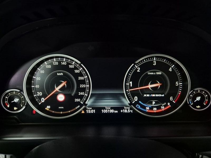 BMW X6 F16 Diesel M50d auto
