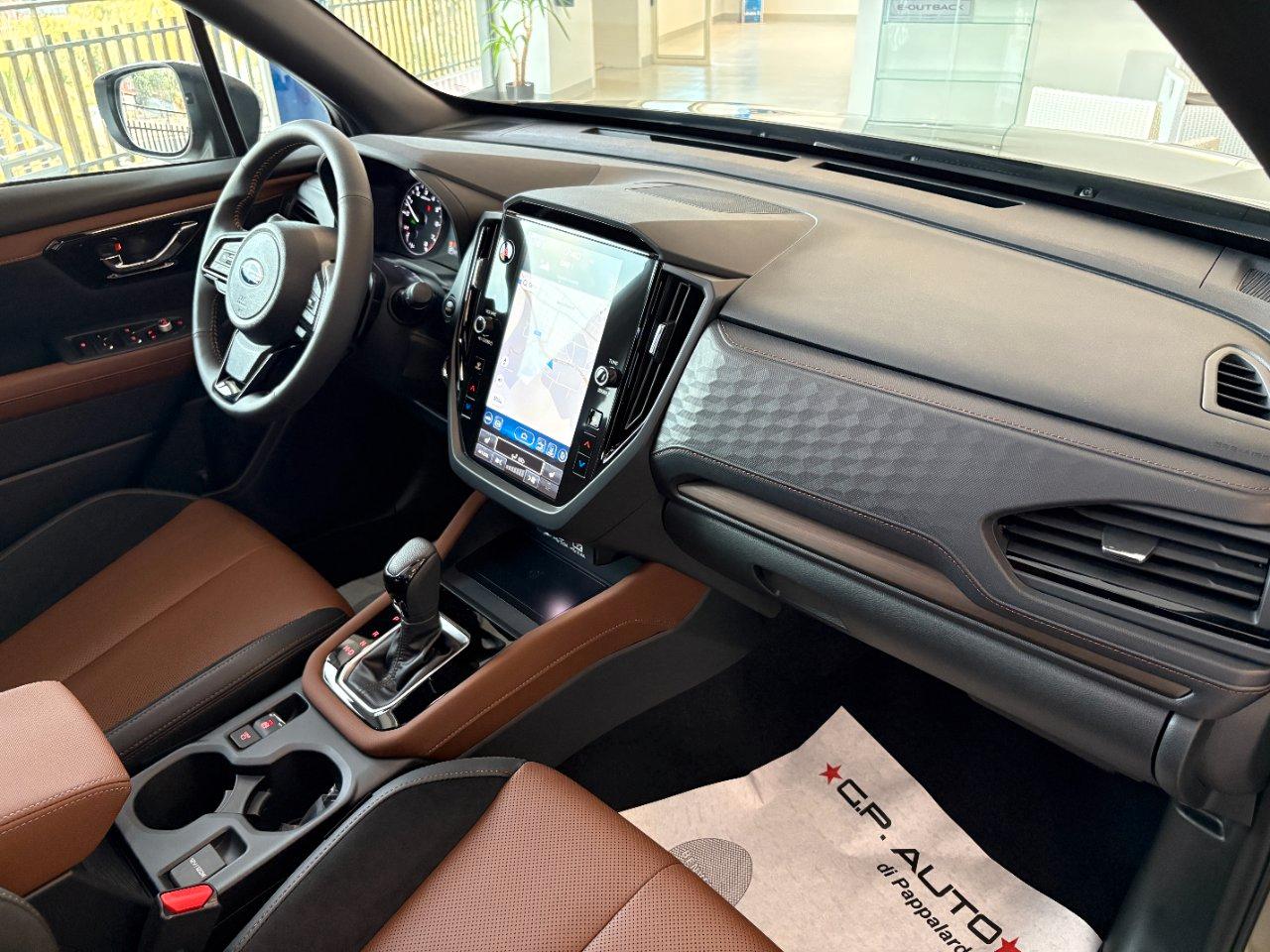 Subaru Forester 2.0i e-boxer Premium lineartronic