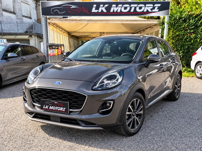 FORD Puma '19-> Puma 1.0 EcoBoost Hybrid 125 CV...