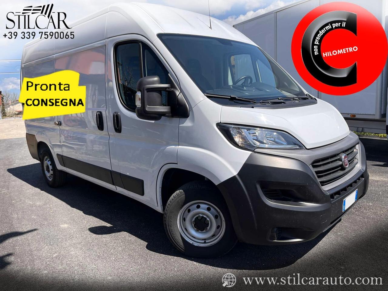 Fiat Ducato 2.3 MJET L2H2 Tetto Alto Lastrato MOTORE NUOVO
