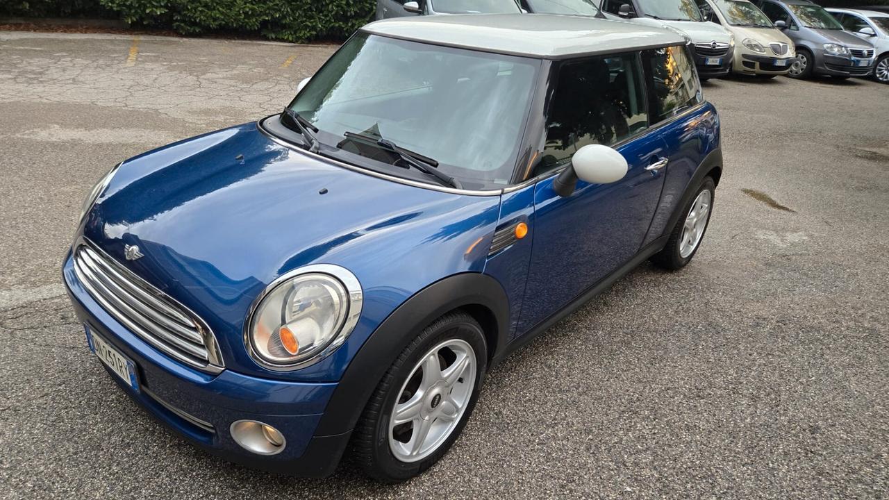 Mini 1.6 16V Cooper