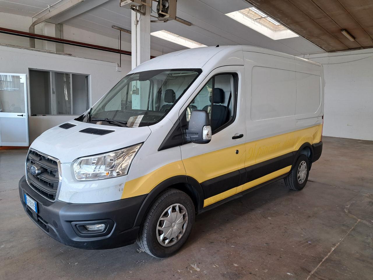 Ford Transit 290 2.0TDCi EcoBlue 130CV PM-TM Furgone Trend