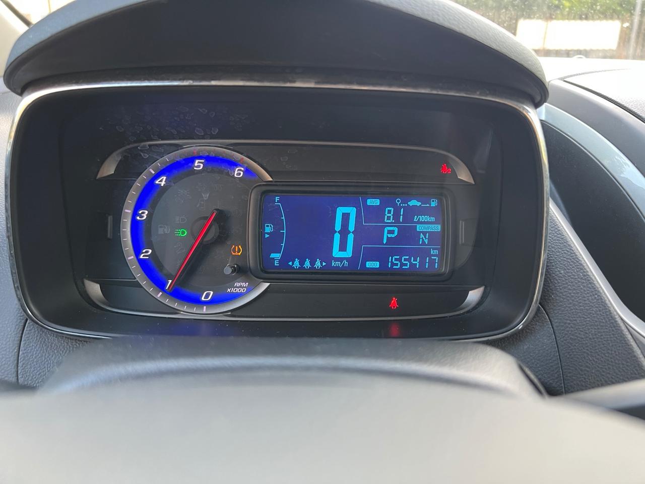 Chevrolet Trax 1.7 diesel FWD aut. LTZ