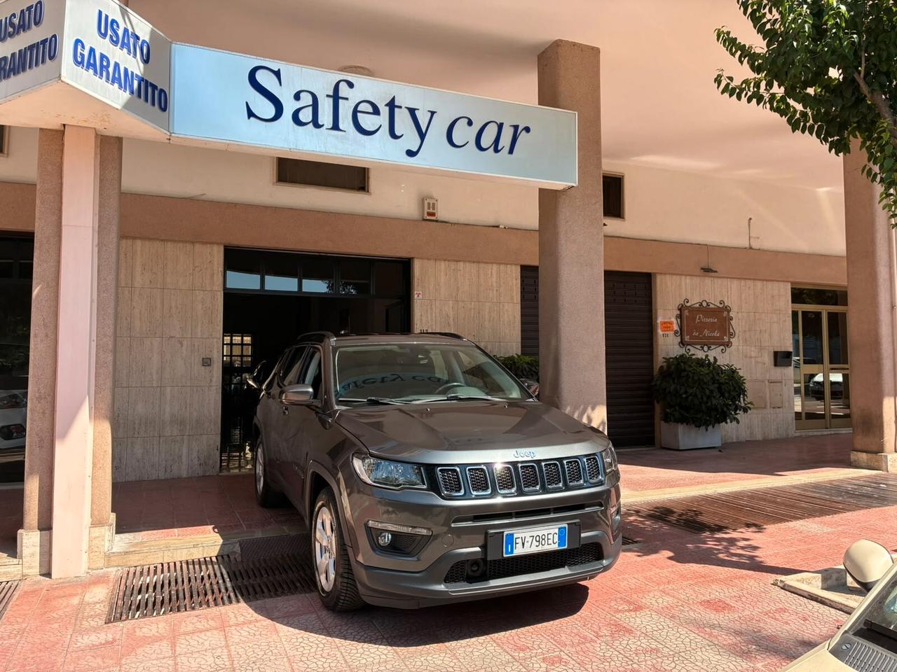 Jeep Compass1.6Mjet Navi Retro-2019