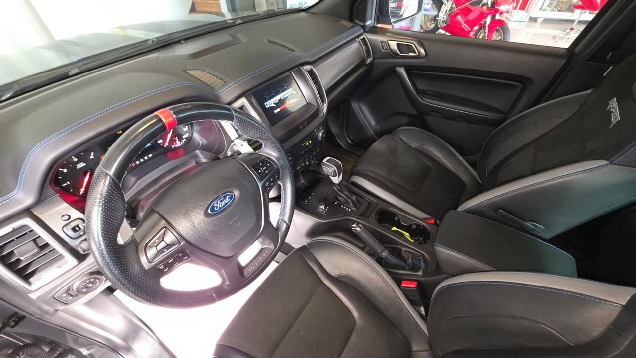 Ford Ranger Raptor 2.0 213CV TAGLIANDI FORD ITALIANA