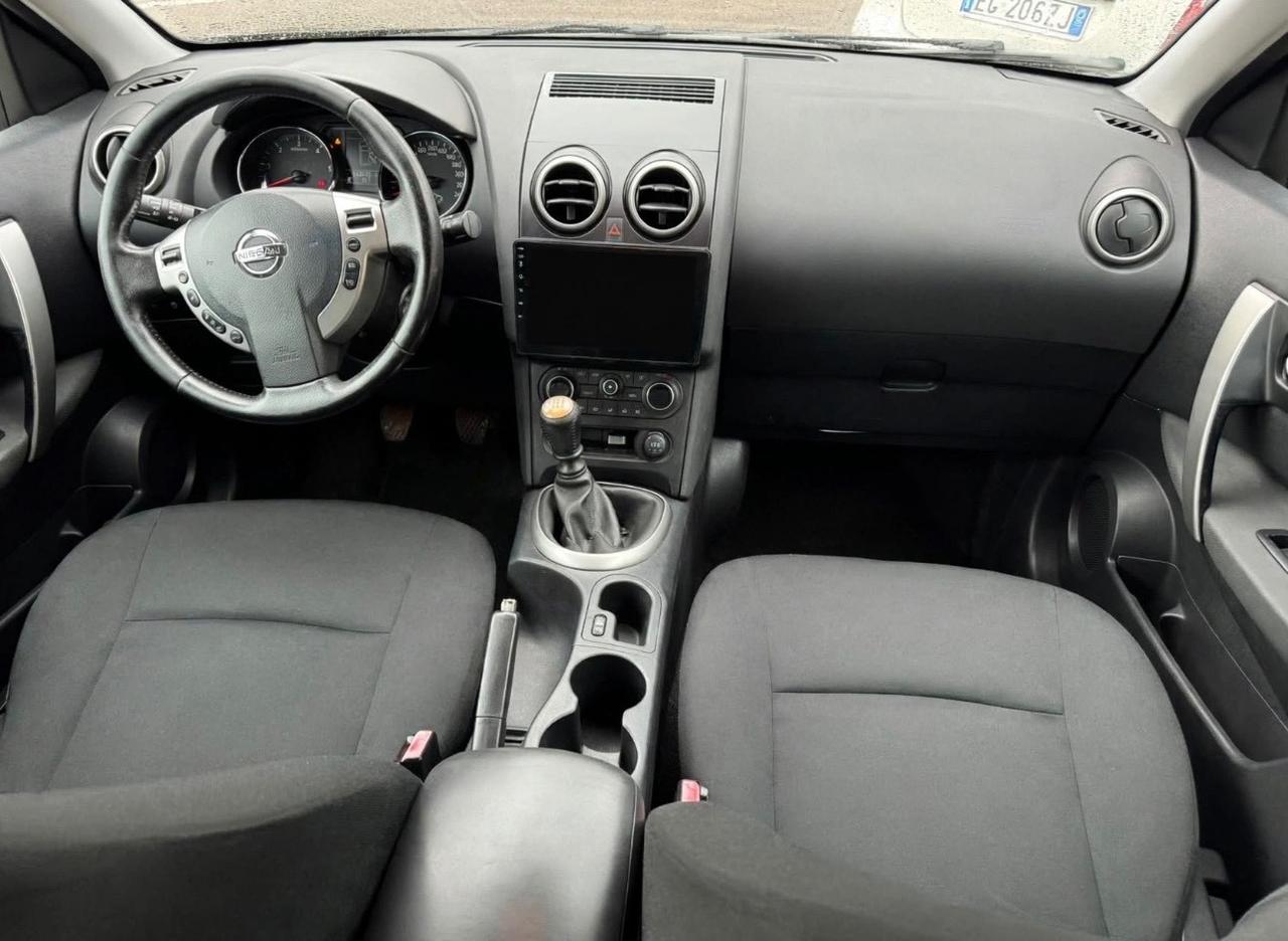 Nissan Qashqai 1.5 dCi DPF Tekna