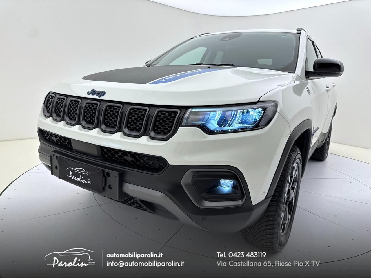 Jeep Compass 1.3 turbo t4 phev Trailhawk 4xe Prezzo REALE
