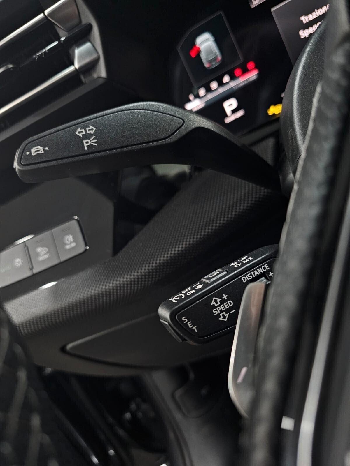NUOVA AUDI A3 SPORTBACK SPB S-LINE 35TDI 150CV S-TRONIC BLACK -LUCI- SONOS- SEDILI ELETTRICI-RISCALDATI-MASSAGGIANTI