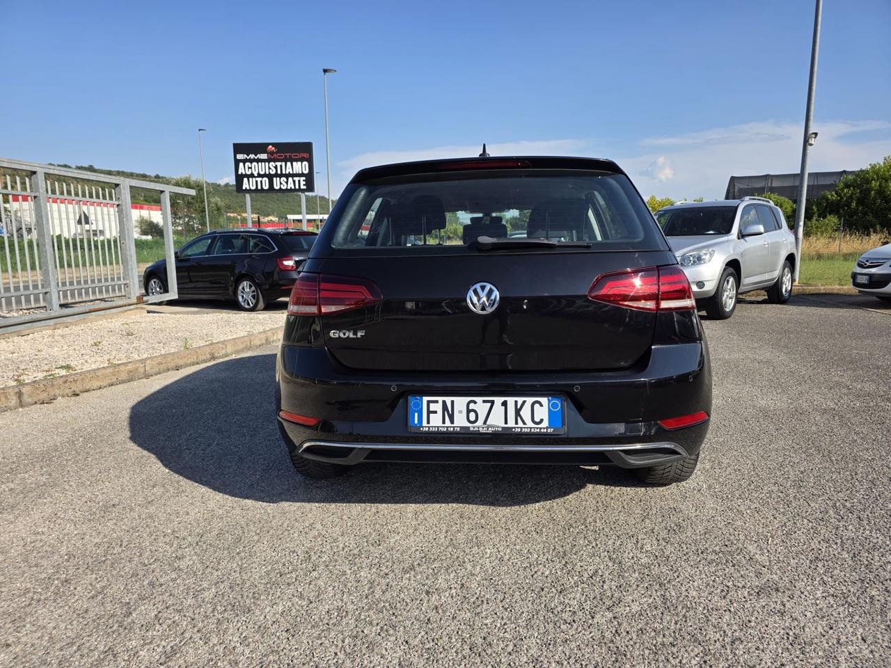 Volkswagen Golf 1.6 TDI 115 CV 5p. Highline BlueMotion Technology