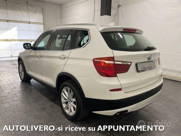 BMW X3 xDrive20d 184cv-XENO-NAVI