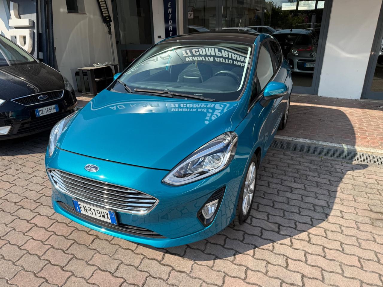 Ford Fiesta 1.5 TDCi 5 porte Titanium