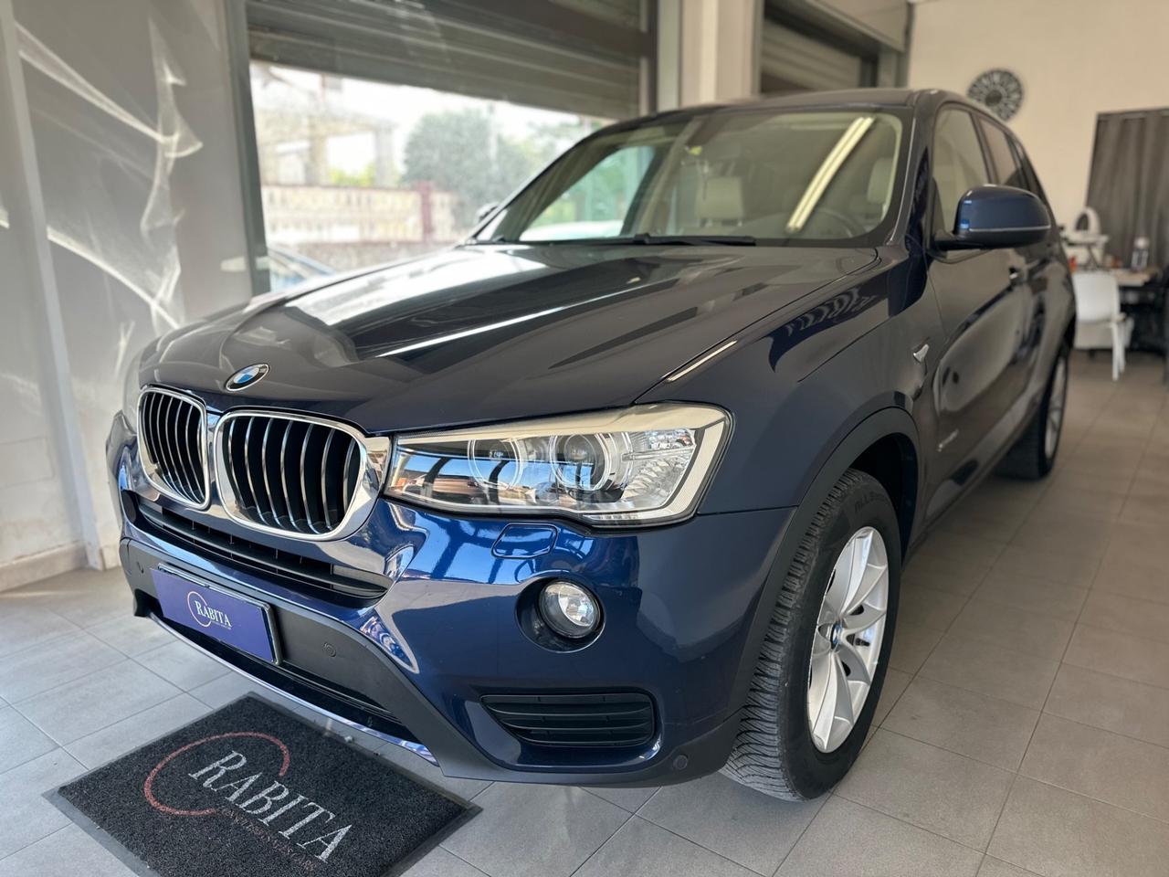 Bmw X3 sDrive18d xLine Restyling 2015