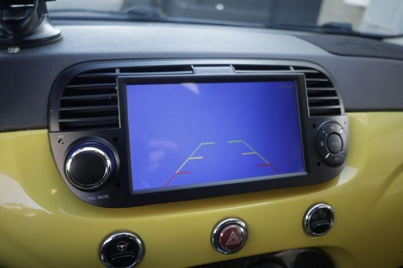 FIAT 500 FIAT 500 1.2 allestimento ABARTH Unicoproprietario