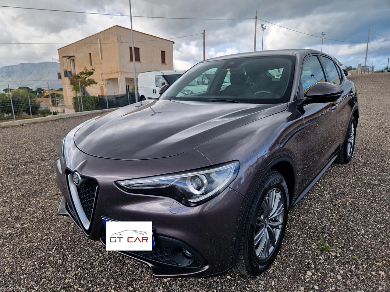 Alfa Romeo Stelvio 2.2 Turbodiesel 190 CV AT8 Q4 Super Business