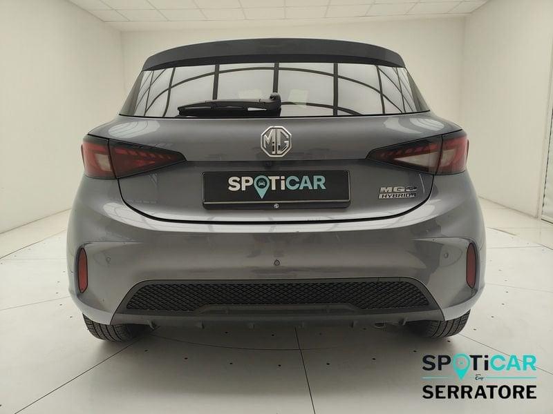 MG MG3 1.5 hybrid+ Luxury auto