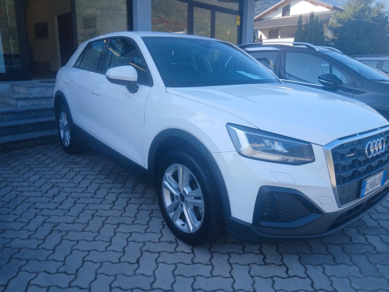 Audi Q2 35 TDI quattro S tronic line Edition