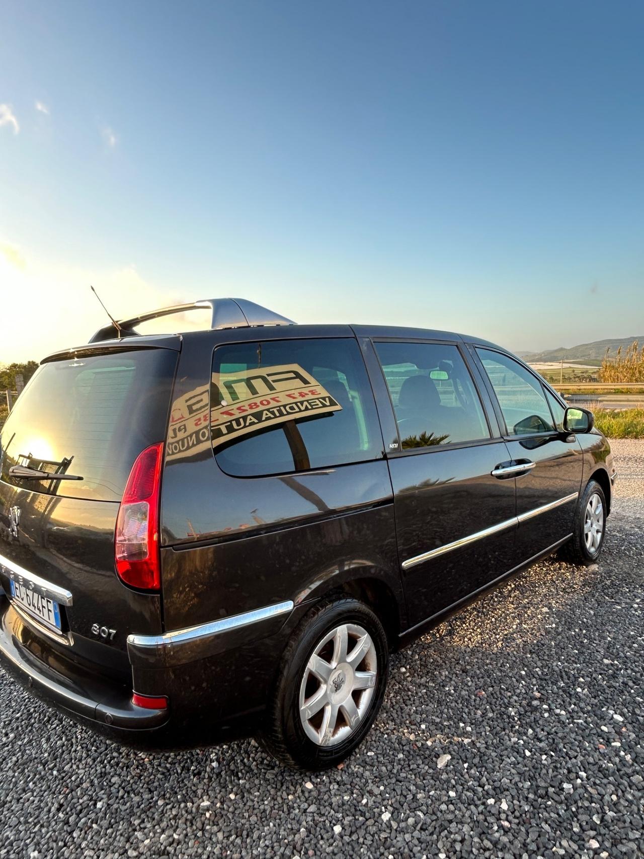 Peugeot 807 2.0 HDi 163CV SV