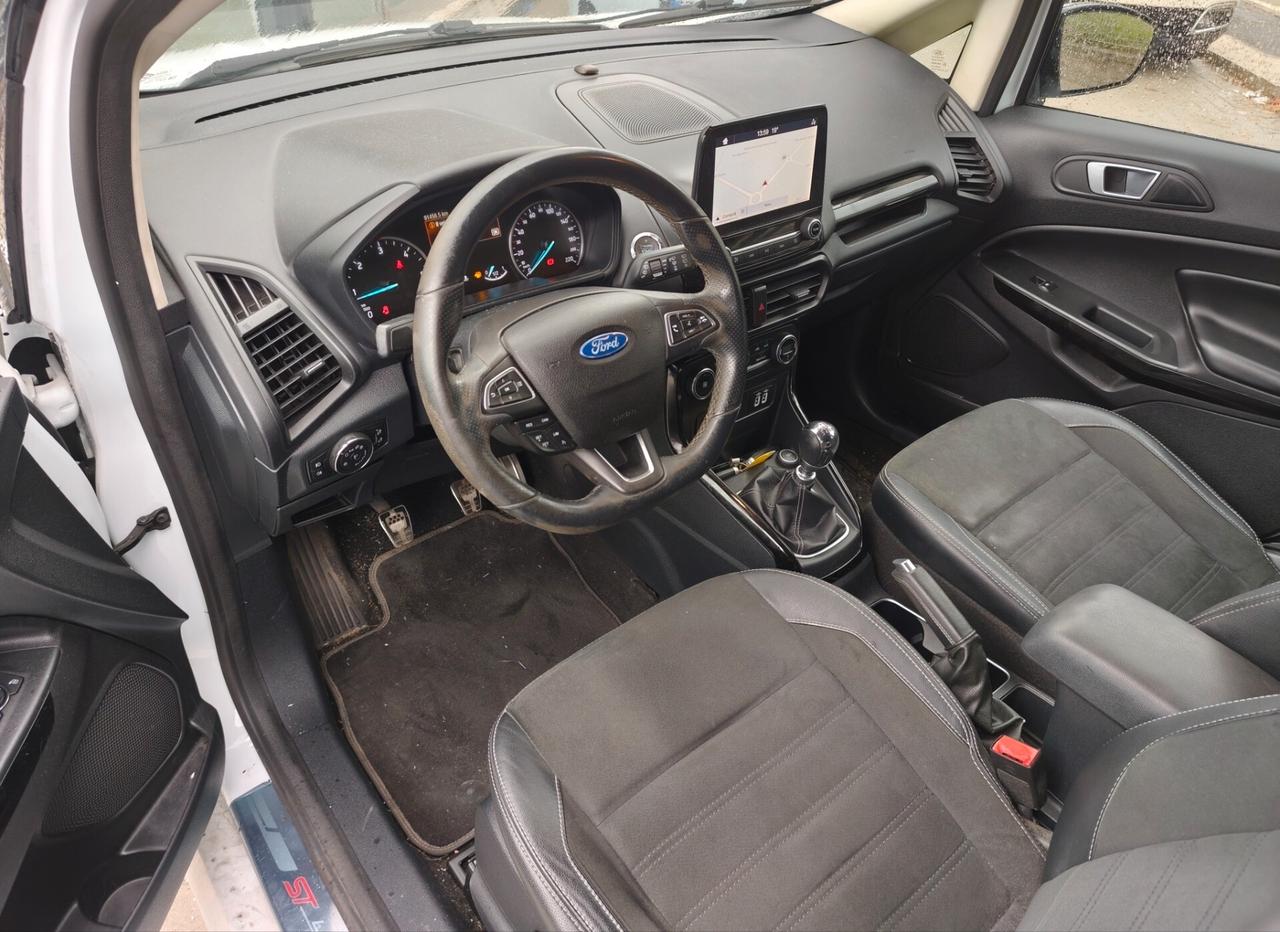 Ford EcoSport 1.5 Ecoblue 100 CV ST-Line Black Edition