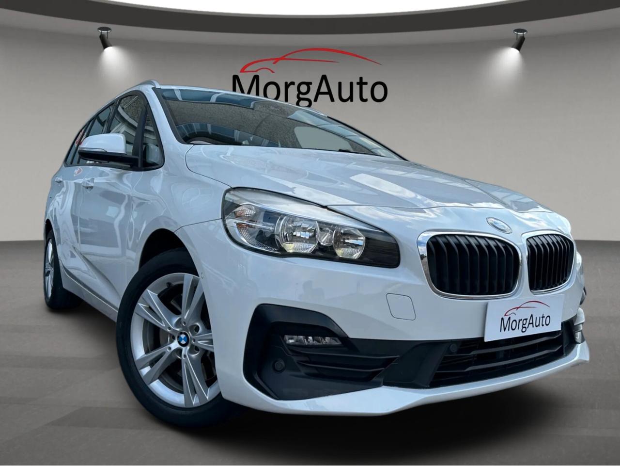 BMW 218d GranTourer Automatica Euro6d 7posti Tetto