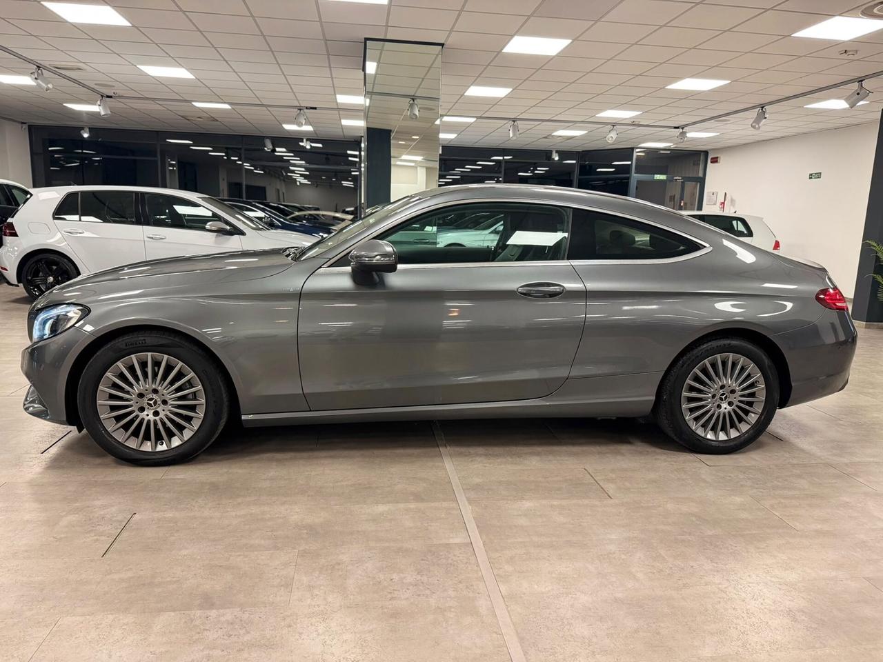 Mercedes-benz C 220 D 4Matic Coupé Premium PREZZO BOMBA FINO AL 31 OTTOBRE
