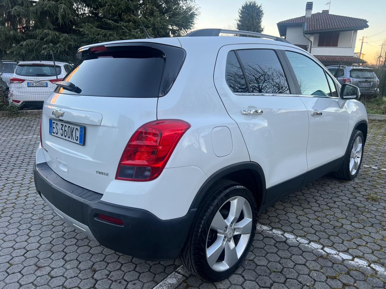 Chevrolet Trax 1.7 diesel FWD LT