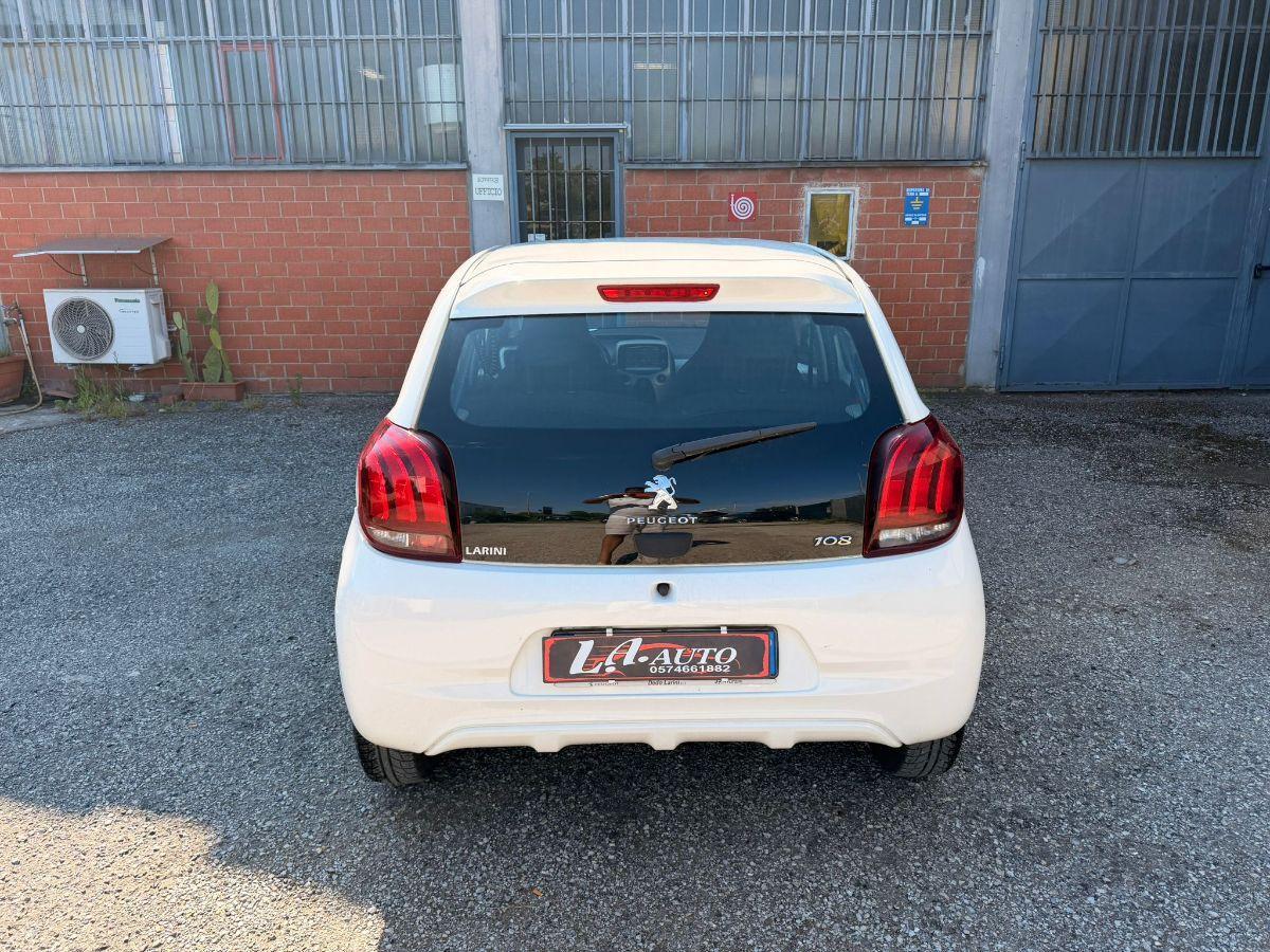 PEUGEOT - 108 - VTi 68 CV 5 porte Allure TOP!