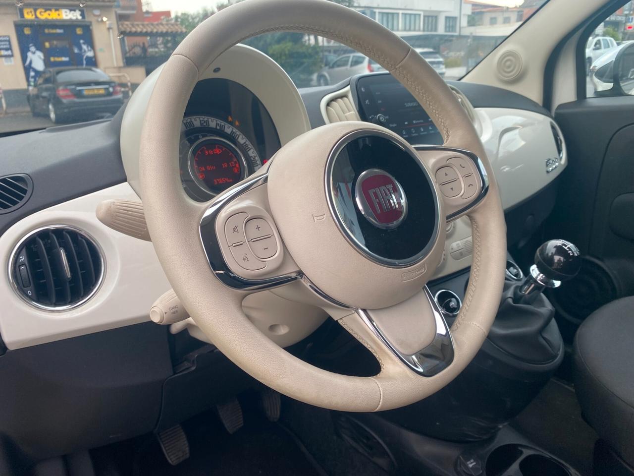 Fiat 500C 1.0 hybrid 70Cv Cult APP CarPlay - AZIENDALE