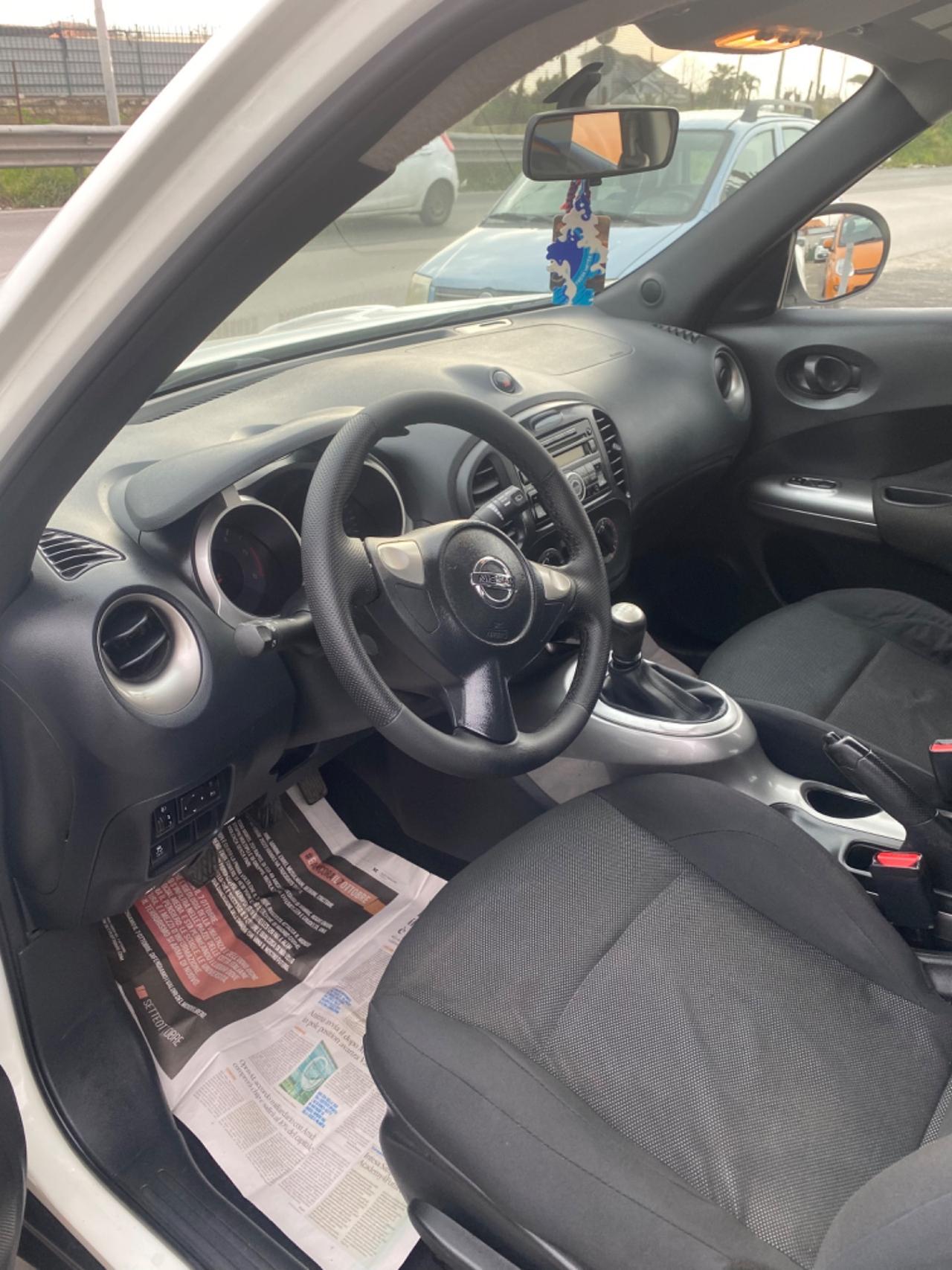 Nissan Juke 1.5 dCi Visia
