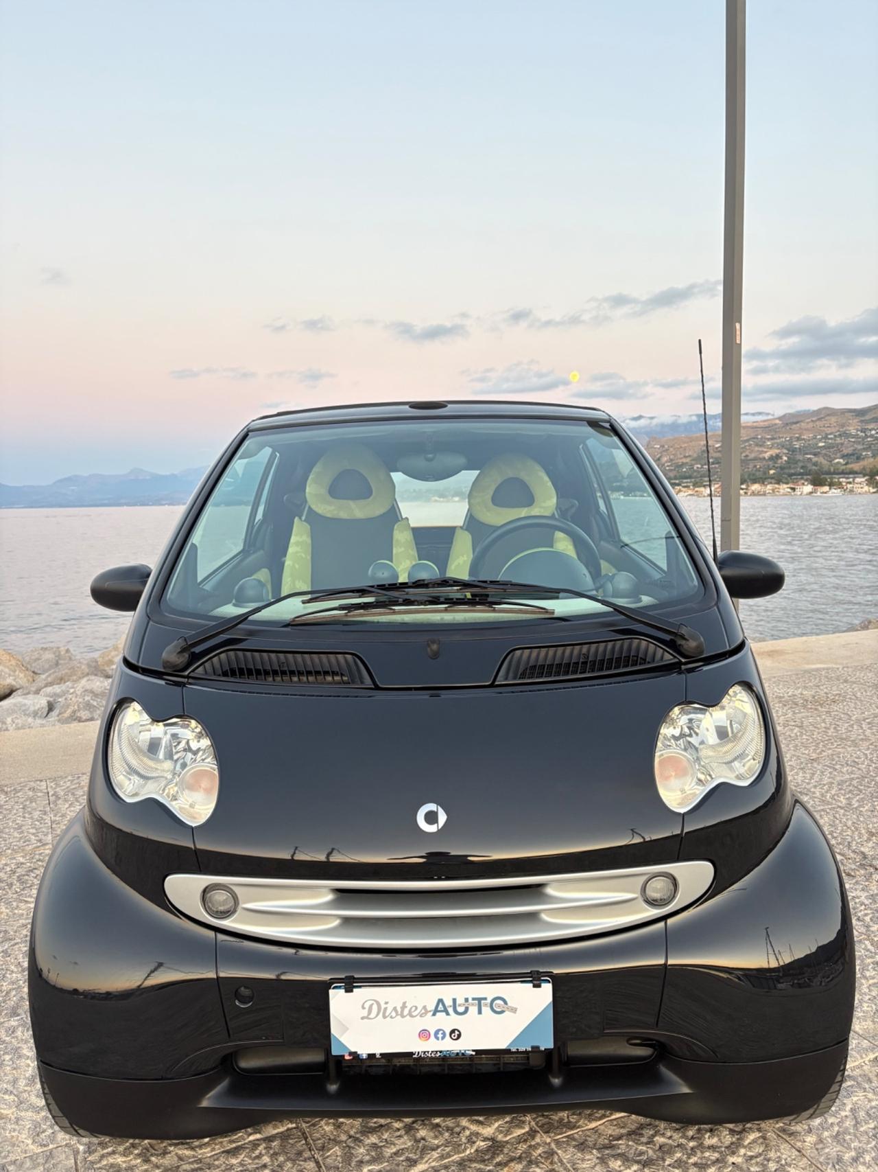 Smart ForTwo 700 cabrio pure (45 kW)