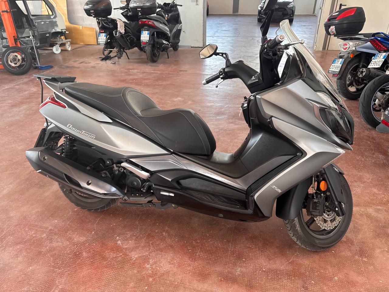 Kymco Downtown 350i