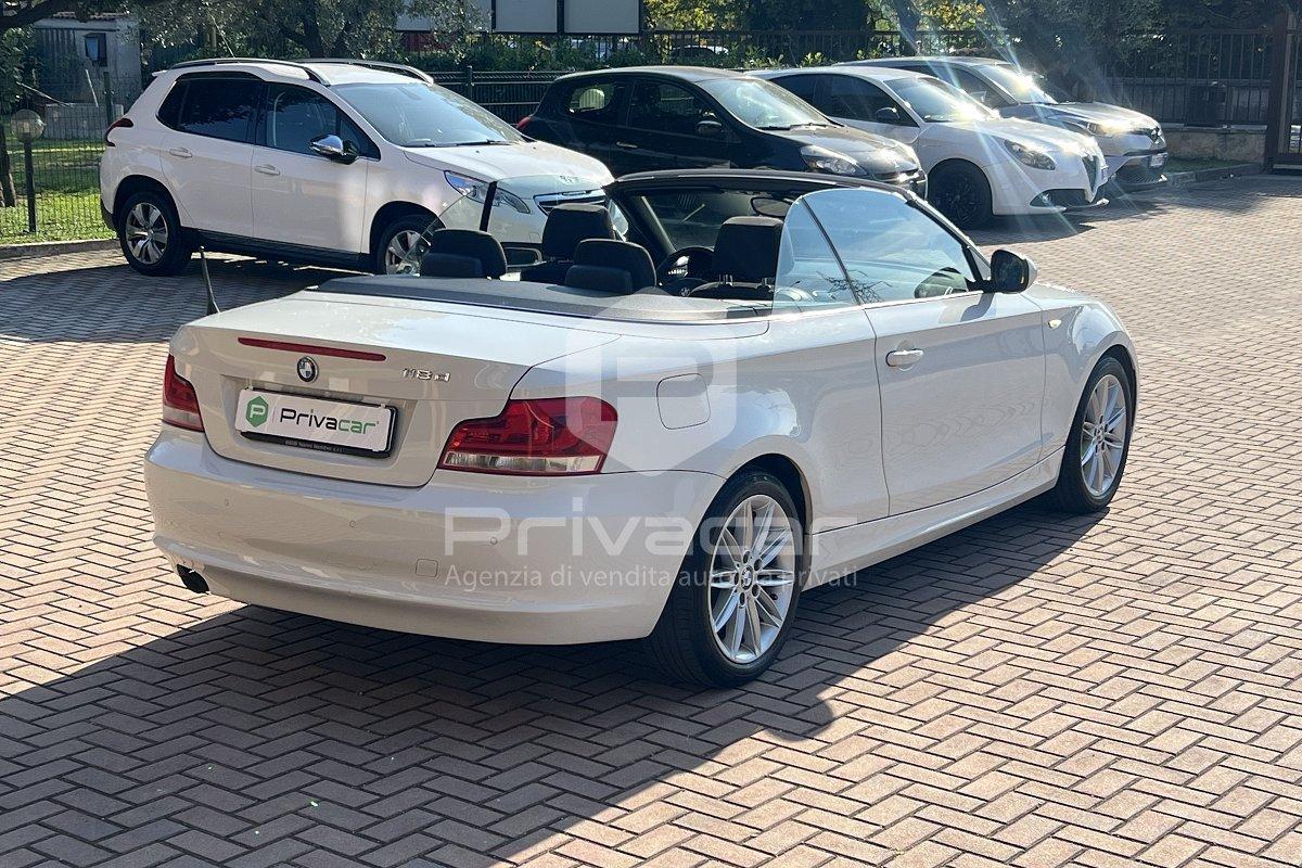 BMW 118d 2.0 143CV Cabrio Futura