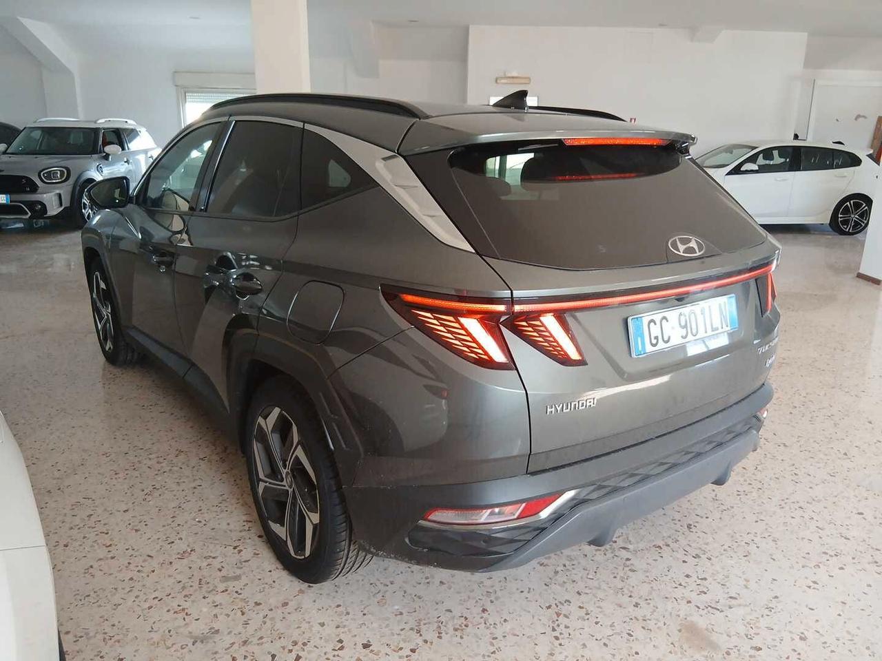 Hyundai Tucson 1.6 T-GDI 48V Exellence