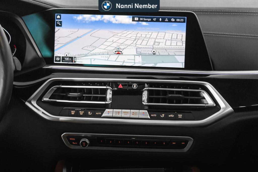 BMW X6 40 d Mild Hybrid 48V Msport xDrive Steptronic